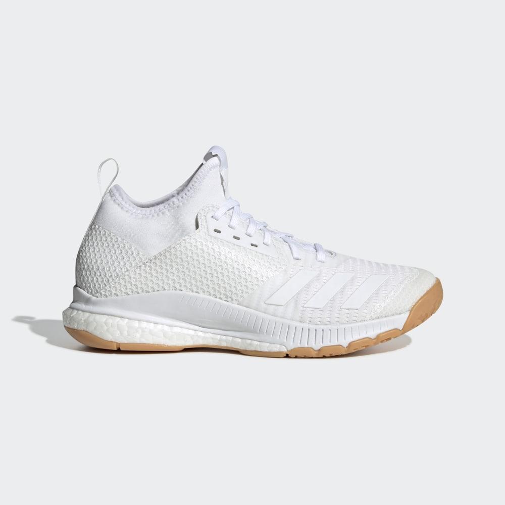 Adidasi Volei Adidas Crazyflight X 3 Mid Dama Romania - Albi EF8745